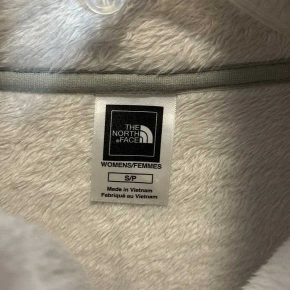 The North Face Lunabrooke Full Zip Sweater Jacket Heather Gray - Sz. Small - Picture 5 of 14